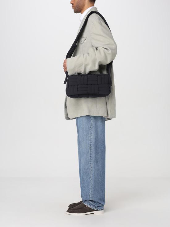  보테가베네타 크로스백 787588 V46F1 8803 Black - BOTTEGA VENETA