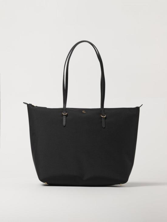 26SS 랄프 로렌 토트백 431950007 002 Black 1