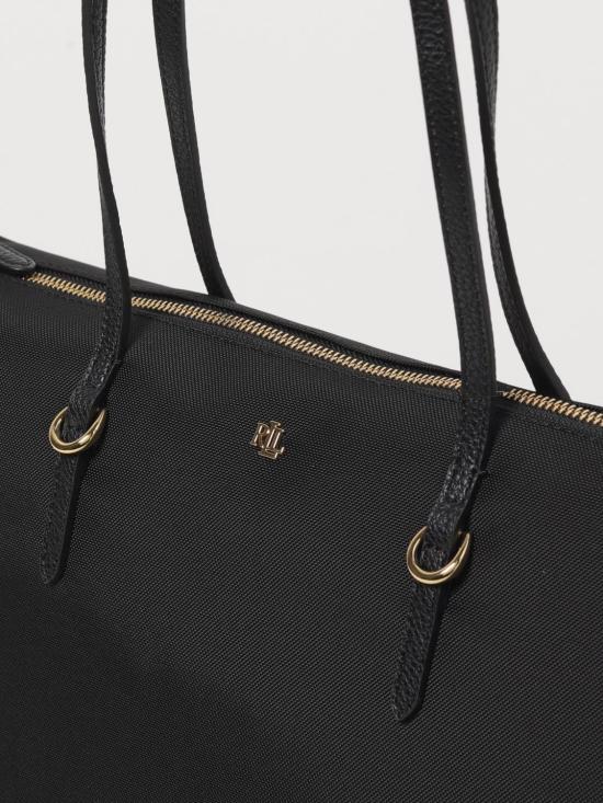 26SS 랄프 로렌 토트백 431950007 002 Black 1 - RALPH LAUREN