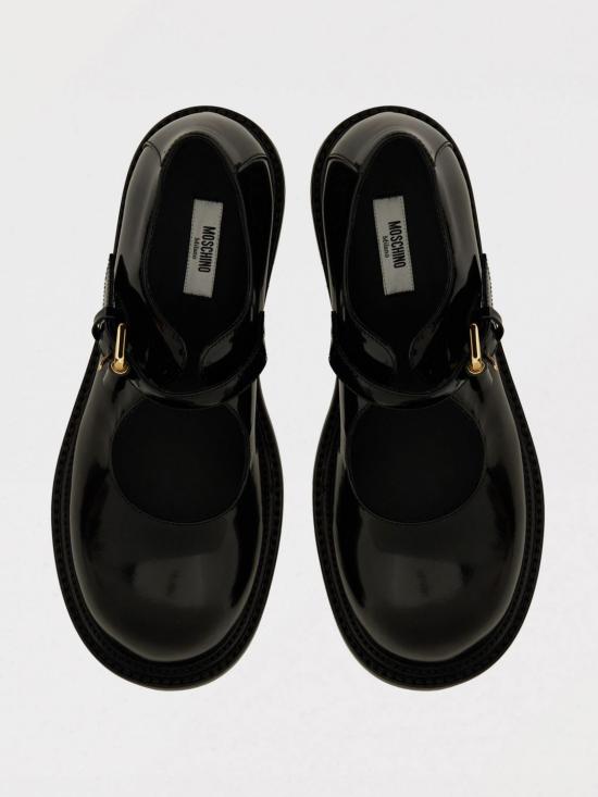 25SS 모스키노 MA10704C1MMJ0 000 Black - MOSCHINO