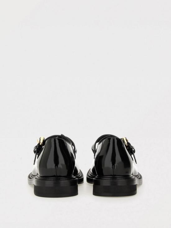 25SS 모스키노 MA10704C1MMJ0 000 Black - MOSCHINO