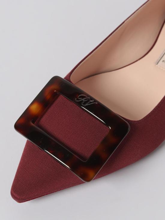 25FW 로저비비에 RVW575395306N1 R810 Wine - ROGER VIVIER