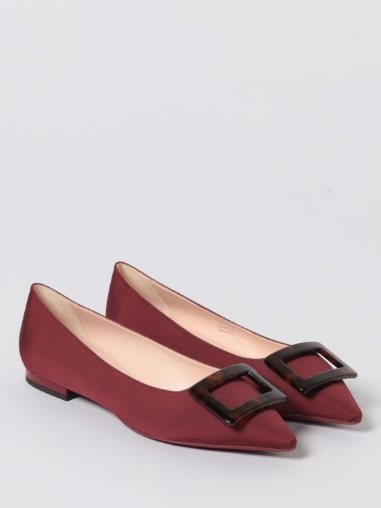 25FW 로저비비에 RVW575395306N1 R810 Wine - ROGER VIVIER