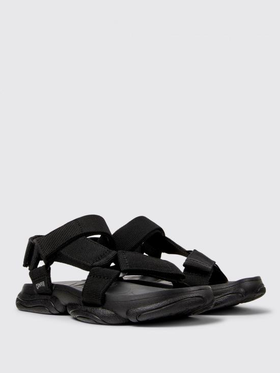 25SS 캠퍼 K201794 001 KARST SANDAL 0 Black - CAMPER