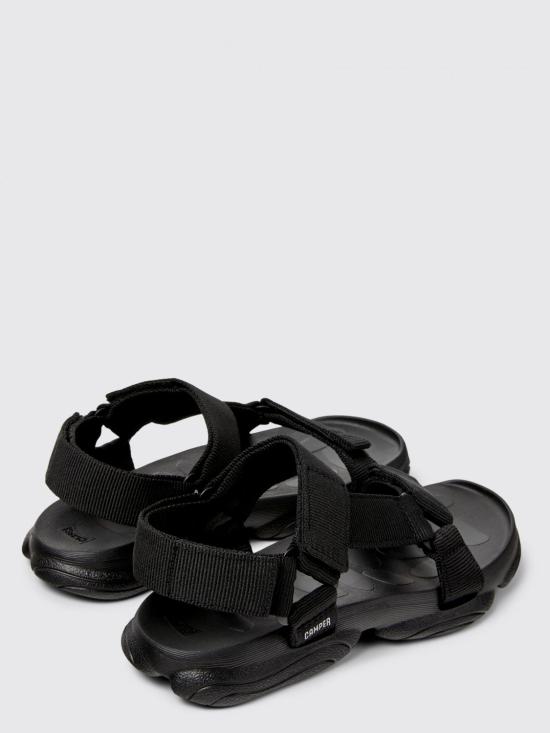 25SS 캠퍼 K201794 001 KARST SANDAL 0 Black - CAMPER