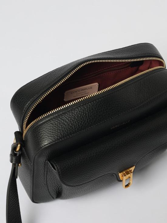 26SS 코치넬리 숄더백 E1MF6150601 001 Black - COCCINELLE