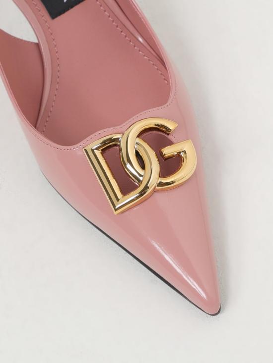 25FW 돌체앤가바나 뮬/슬리퍼 CG0894A1037 80405 Pink - DOLCE & GABBANA