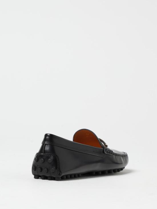 25FW 토즈 고미노 레더 드라이빙슈즈 XXW22L0IT90TWR B602 Black - TODS