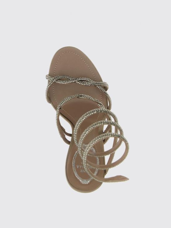 25FW 르네 카오빌라 힐/펌프스 C12542105R001 W103 Grey - RENE CAOVILLA