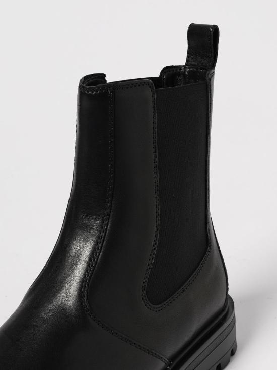 25FW 호간 부츠 HXM6730FM60KXT B999 Black - HOGAN