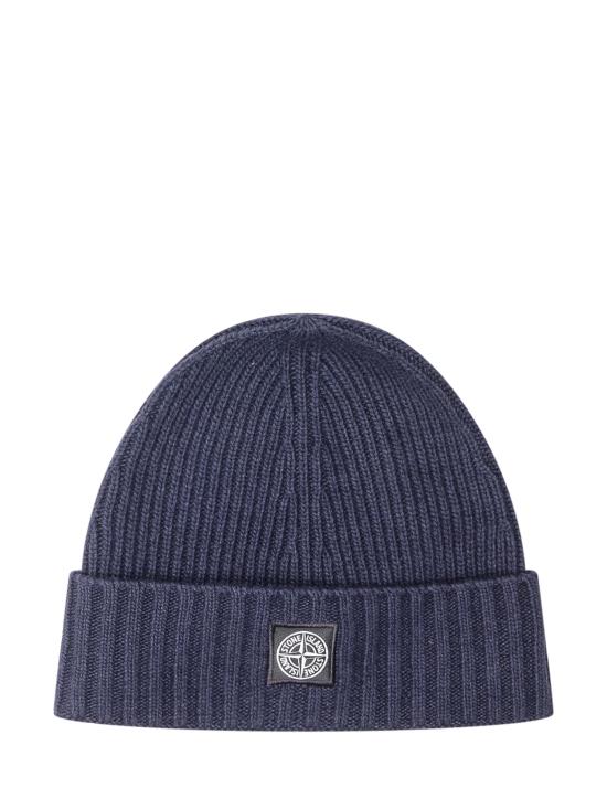 25FW [키즈] 스톤 아일랜드 모자 K2S16N100003S00M3 V0020 NAVY BLUE