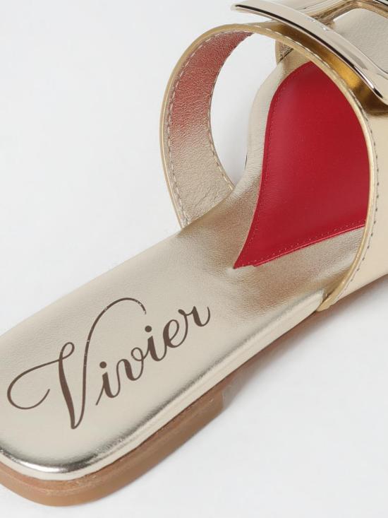 25SS 로저비비에 RVW74738070KAC G005 Gold - ROGER VIVIER