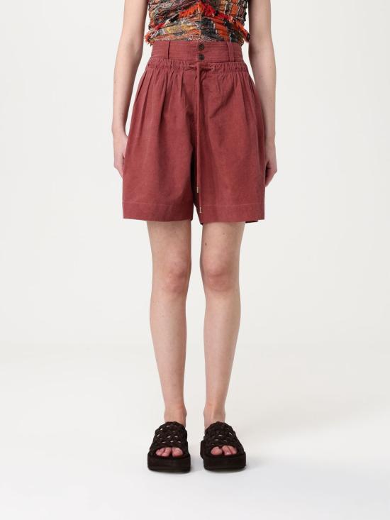 25FW 막스마라 숏팬츠 2511141029600 002 Brick Red