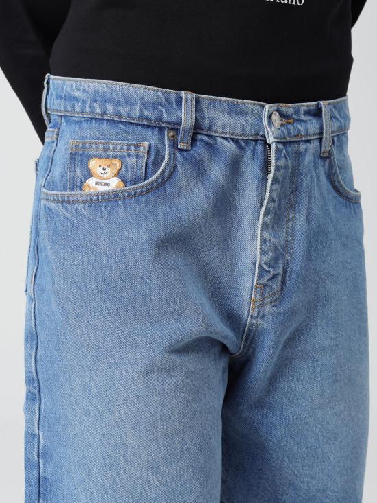 25FW 모스키노 숏팬츠 03487022 0288 Denim - MOSCHINO