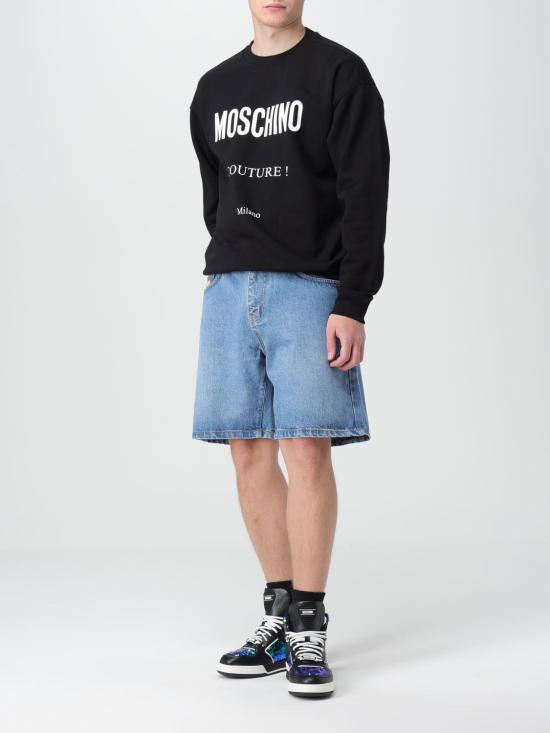 25FW 모스키노 숏팬츠 03487022 0288 Denim - MOSCHINO