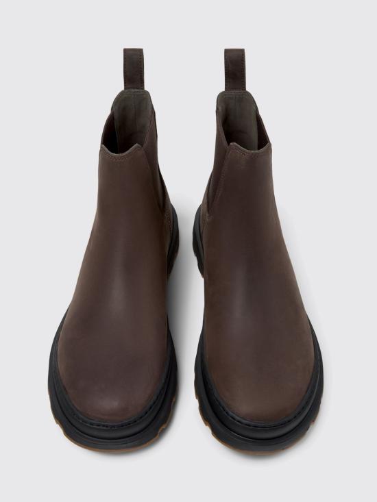 25FW 캠퍼 부츠 K300534 002 BRUTUS 0 Brown - CAMPER