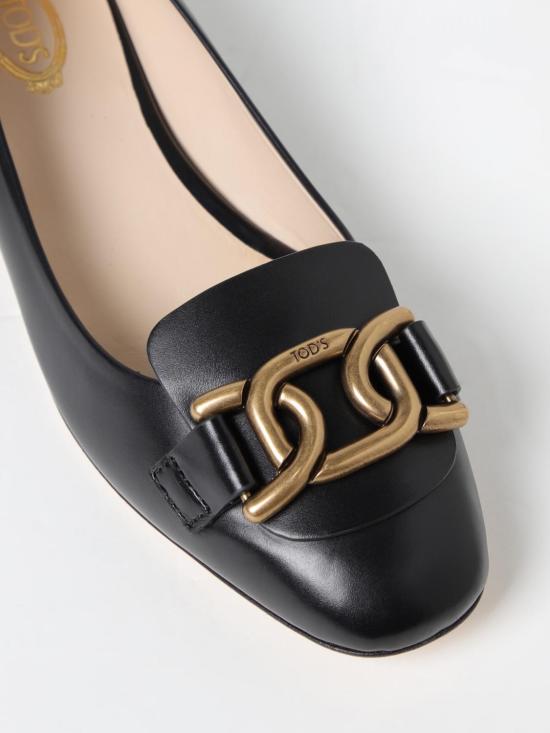 24FW 토즈 뮬/슬리퍼 XXW94K0IB70OON B999 Black - TODS