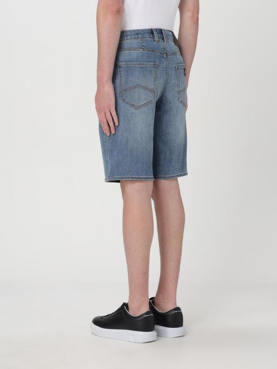 25FW 알마니 숏팬츠 3DZJ65Z1XBZ 1500 Denim - ARMANI