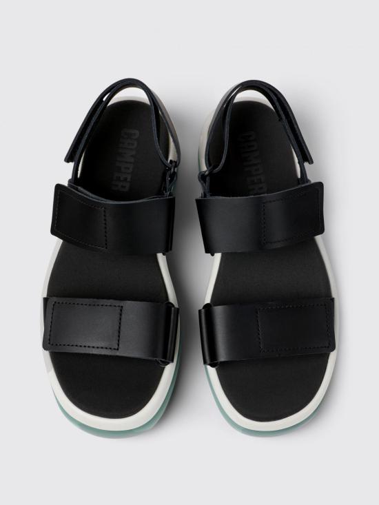 25SS 캠퍼 뮬/슬리퍼 K201728 005 PELOTAS FLOTA UP 0 Black - CAMPER