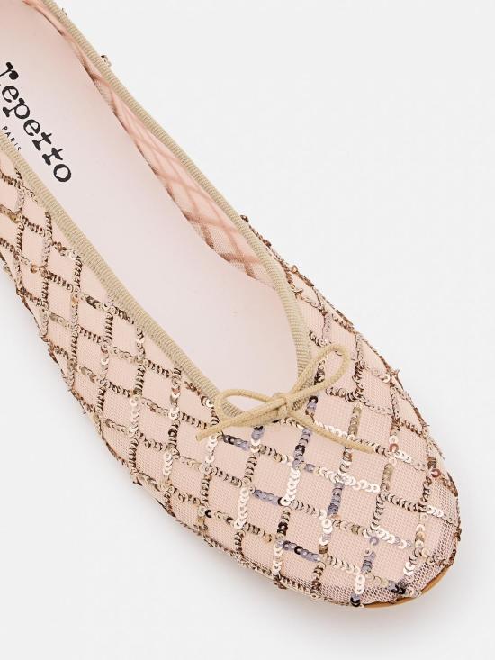 25SS 레페토 V4096RESEQ 418 Beige - REPETTO