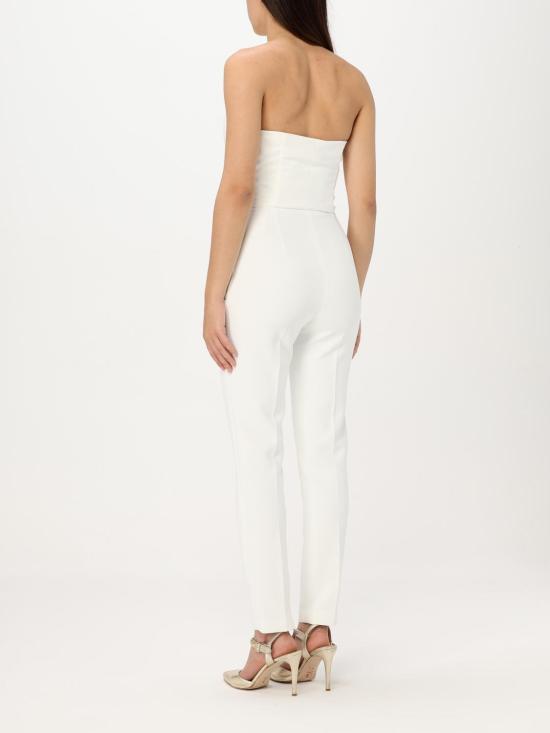 25FW 엘리자베타프랜치 점프수트 TU039 360 White - ELISABETTA FRANCHI
