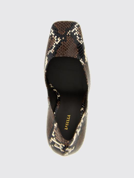 25FW 레실라 힐/펌프스 4303D090BXPP 792 Brown - LE SILLA