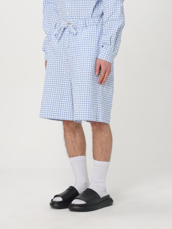 25FW 마르니 숏팬츠 PUMU0291A0UTN929 CHB21 Blue - MARNI