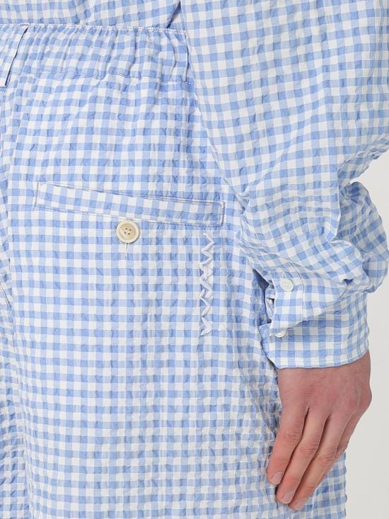 25FW 마르니 숏팬츠 PUMU0291A0UTN929 CHB21 Blue - MARNI