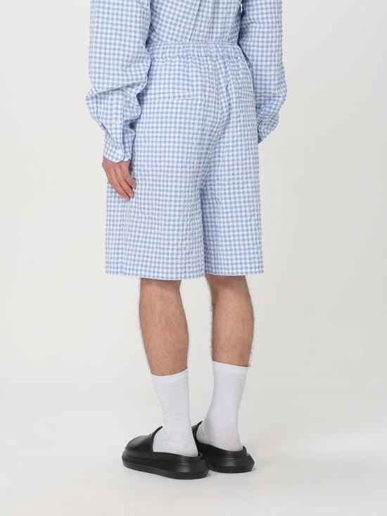 25FW 마르니 숏팬츠 PUMU0291A0UTN929 CHB21 Blue - MARNI