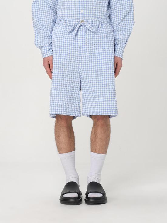 25FW 마르니 숏팬츠 PUMU0291A0UTN929 CHB21 Blue