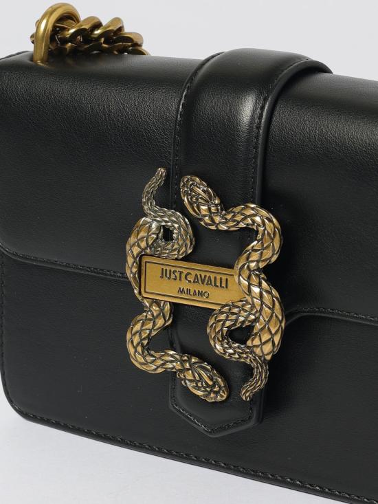 25FW 저스트까발리 토트백 79RA4BAFZSA89 899 Black - JUST CAVALLI