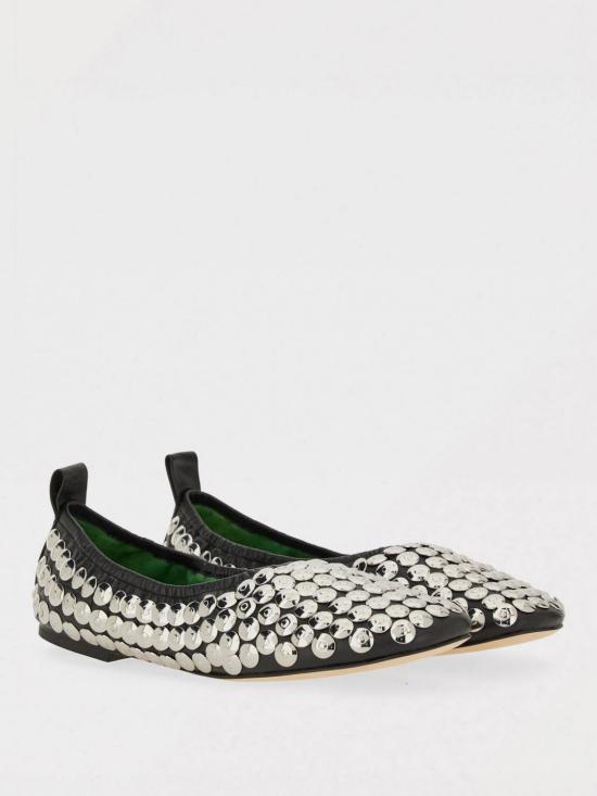 25FW 토리버치 뮬/슬리퍼 90941 001 Black - TORY BURCH