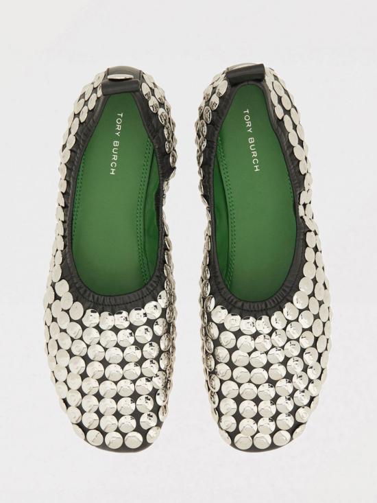 25FW 토리버치 뮬/슬리퍼 90941 001 Black - TORY BURCH