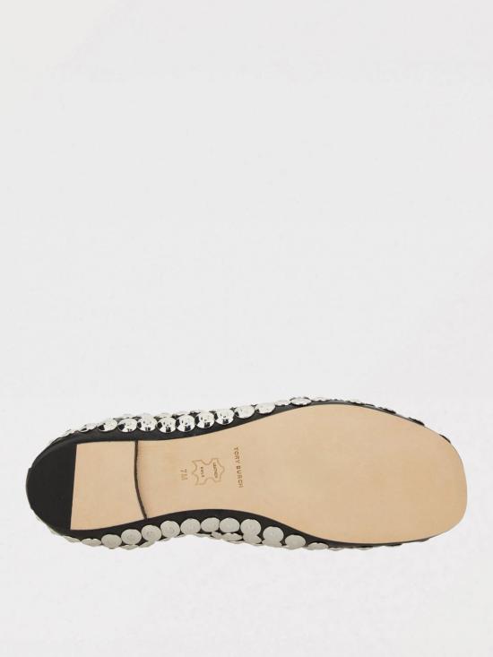 25FW 토리버치 뮬/슬리퍼 90941 001 Black - TORY BURCH