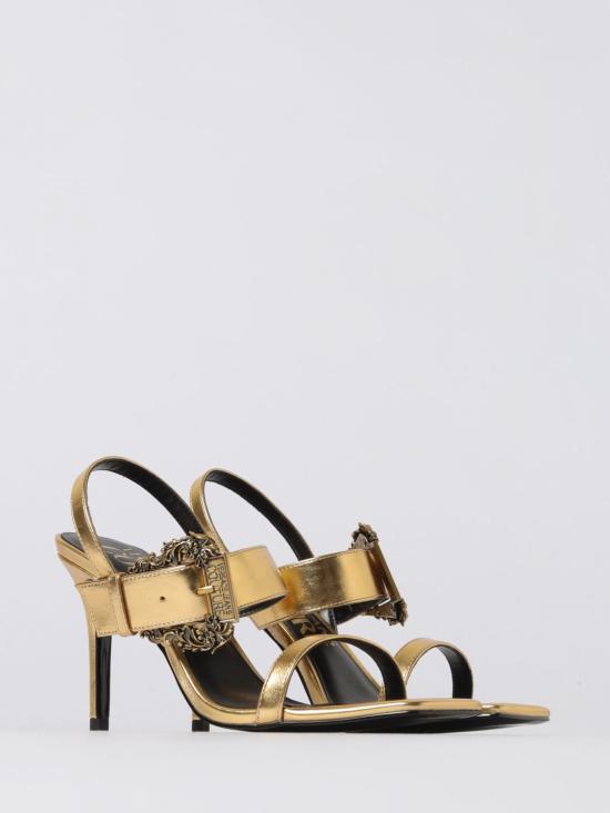 25FW 베르사체 힐/펌프스 79VA3S71ZSC35 948 Gold - VERSACE