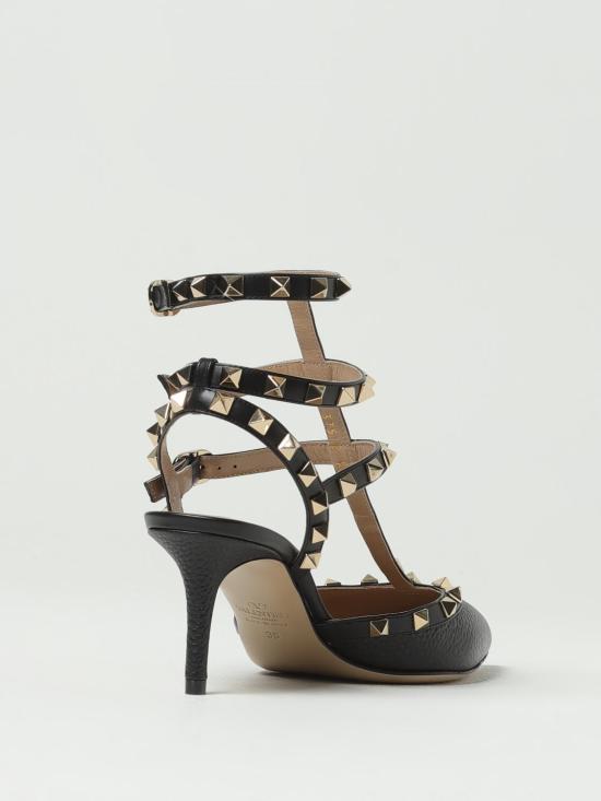 25FW 발렌티노 가라바니 힐/펌프스 7W2S0375VCE 0NO Black - VALENTINO GARAVANI