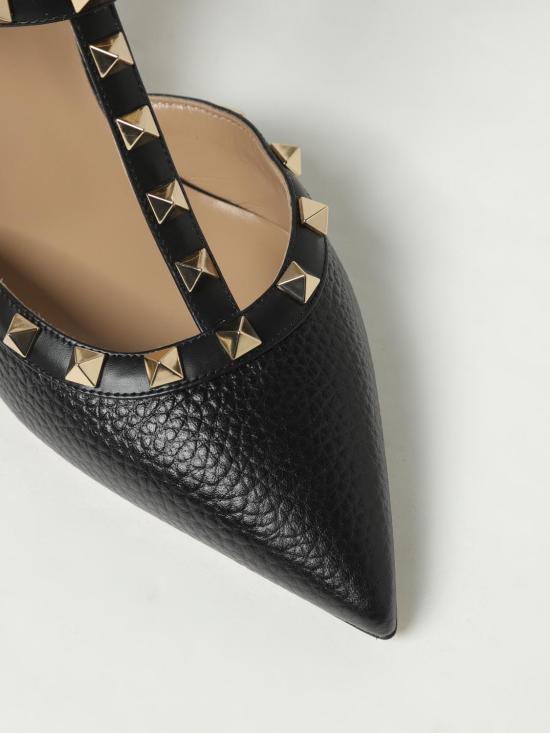 25FW 발렌티노 가라바니 힐/펌프스 7W2S0375VCE 0NO Black - VALENTINO GARAVANI