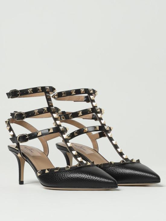 25FW 발렌티노 가라바니 힐/펌프스 7W2S0375VCE 0NO Black - VALENTINO GARAVANI