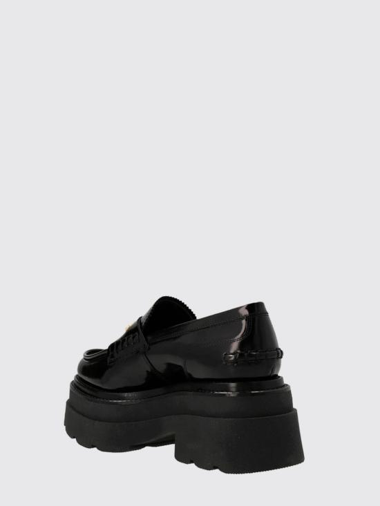 25FW 알렉산더 왕 뮬/슬리퍼 30322F023 001 Black - ALEXANDER WANG