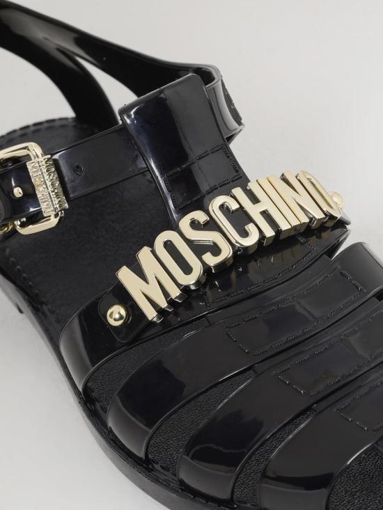 25FW 모스키노 MA16501G1MM20000 000 Black - MOSCHINO