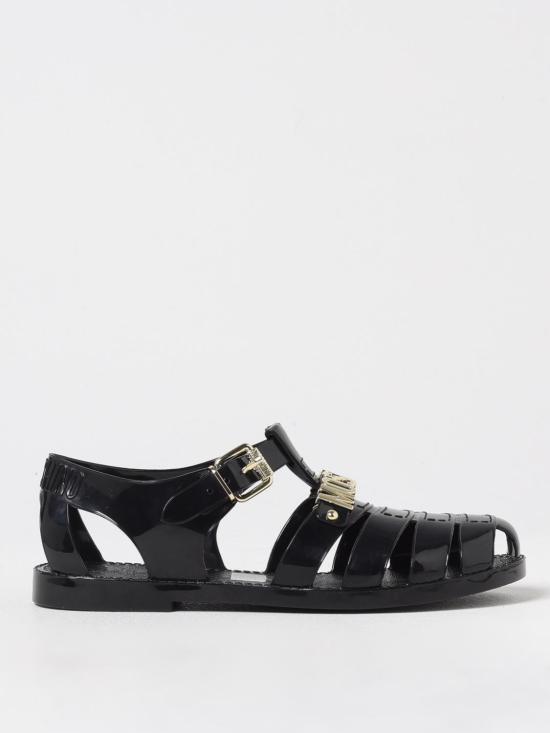 25FW 모스키노 MA16501G1MM20000 000 Black