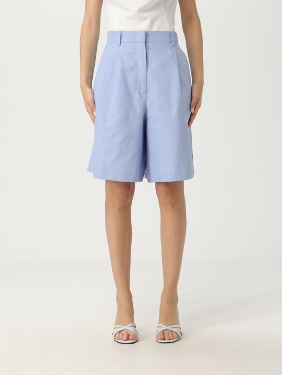 25FW 위켄드막스마라 숏팬츠 2515141032600 018 Blue