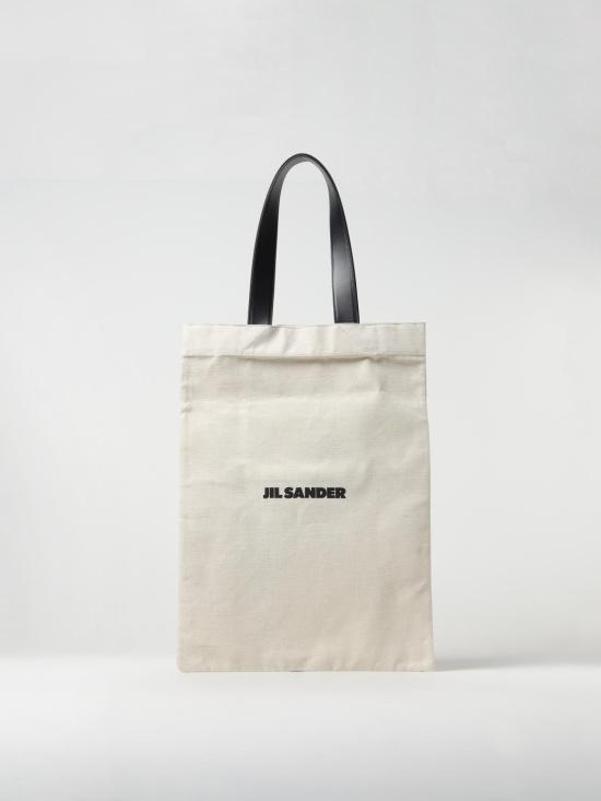 25FW 질샌더 토트백 J07WC0022P4917 280 White