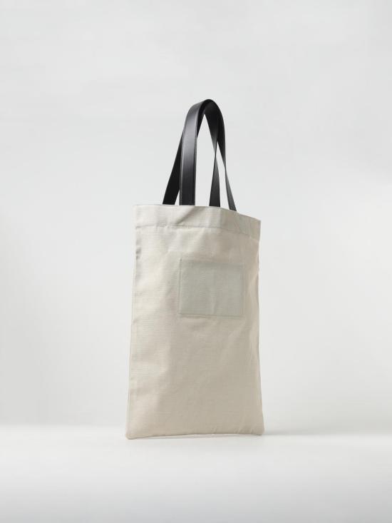 25FW 질샌더 토트백 J07WC0022P4917 280 White - JIL SANDER
