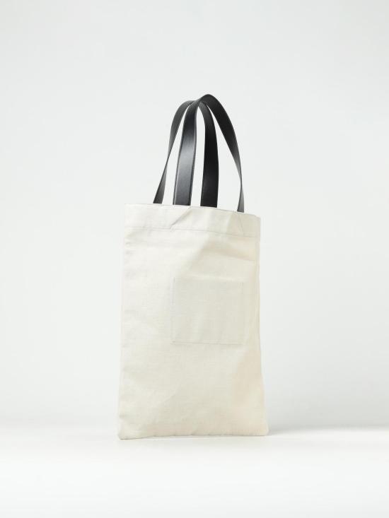 25FW 질샌더 토트백 J07WC0023P4917 280 White - JIL SANDER