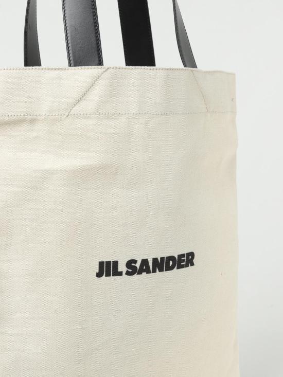 25FW 질샌더 토트백 J07WC0023P4917 280 White - JIL SANDER
