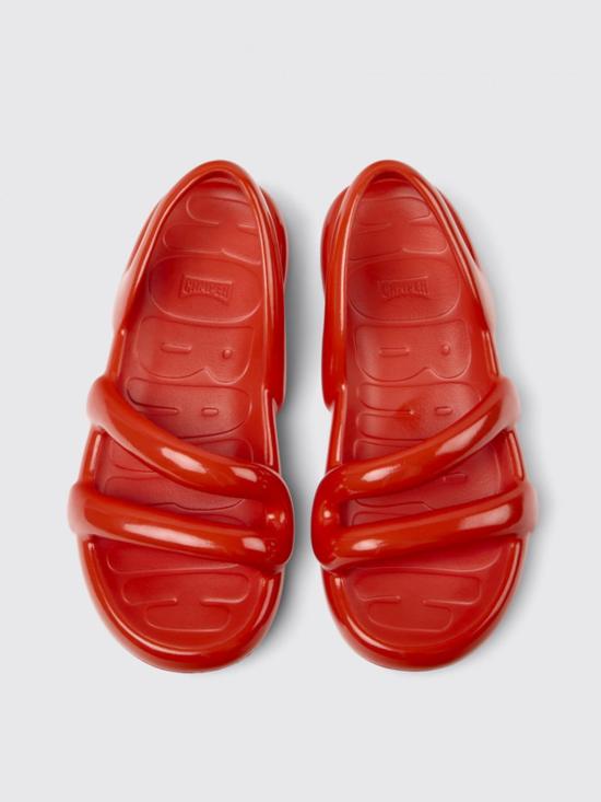 25SS 캠퍼 K201636 015 KOBARAH FLAT 0 Red - CAMPER