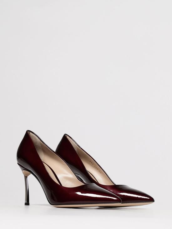25FW 카사데이 힐/펌프스 1F915W080MC2834 4408 Burgundy - CASADEI