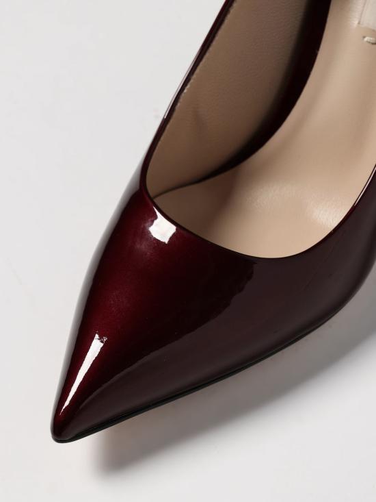 25FW 카사데이 힐/펌프스 1F915W080MC2834 4408 Burgundy - CASADEI