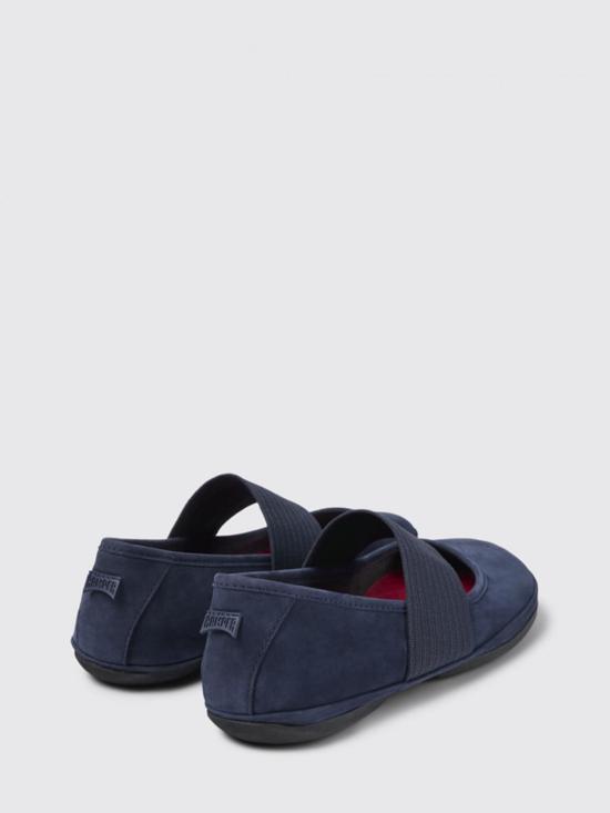 25FW 캠퍼 Right Nina 라이트 니나 발레 플랫 슈즈 21595 243 RIGHT 0 Blue - CAMPER